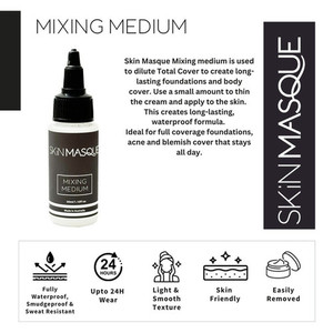 Skin Masque mixing medium Sole Wig Works