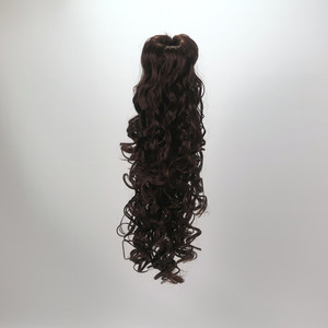Claw clip ponytail curly Sole Wig Works