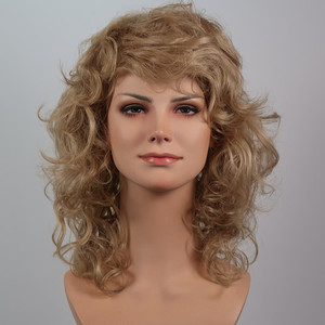 Long layered with shaggy fringe Sole Wig Works