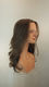 Brown Grey 40cm lace front Sole Wig Works