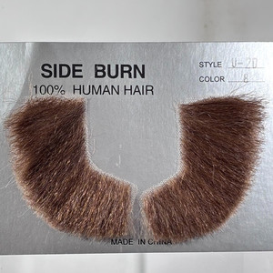 Products: Facial Hair - U20 1B Sole Wig Works