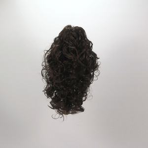 Curly ponytail claw clip medium Sole Wig Works