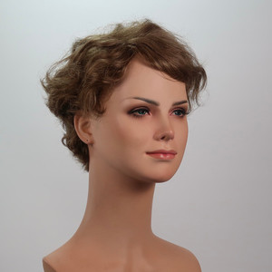 Short right side part Sole Wig Works