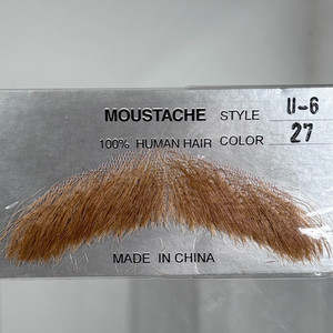 Products: Facial Hair - U6 18 Sole Wig Works