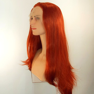 Natural red lace front Sole Wig Works