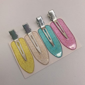 Flat Setting Hair Clip - 4 PK MULTICOLOUR Sole Wig Works