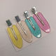 Flat Setting Hair Clip - 4 PK MULTICOLOUR Sole Wig Works