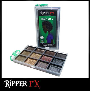 Ripper FX Hair 2 Palette - Dark Hair Tones Sole Wig Works