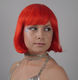 Red Bob Sole Wig Works