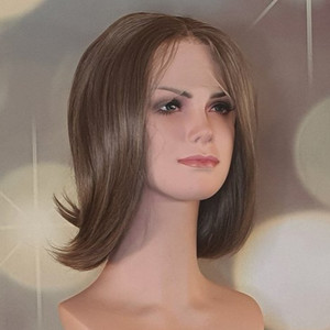 Light brown bob Sole Wig Works