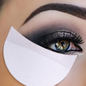 30pcs Disposable Eye Makeup Stickers Shield Sole Wig Works
