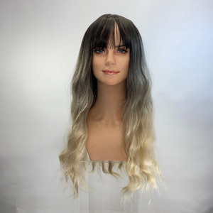 Products: Black to blond balayage Sole Wig Works