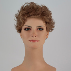 Products: Short curly top short nape 708 Sole Wig Works