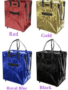 Products: Rolling Shopper bag Medium orLarge Sole Wig Works