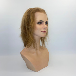 Dark Blond - Human Hair Sole Wig Works