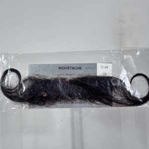 Facial Hair - U38 1B Sole Wig Works