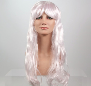 Products: Long with heavy fringe Sole Wig Works