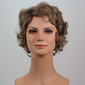 Layered curly bob Sole Wig Works