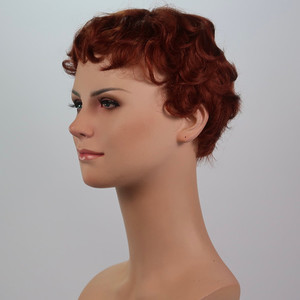 Short Curly 023 Sole Wig Works