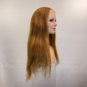 Products: 3/4 piece Auburn Human hair Sole Wig Works