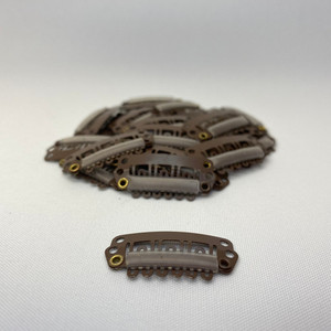 Products: 6 Large toupee clips Sole Wig Works