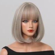 Grey Lob Sole Wig Works