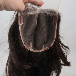 6 x 6 inch topper Sole Wig Works
