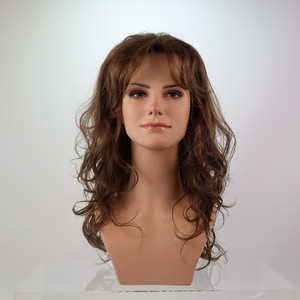 LONG layered with light fringe Sole Wig Works