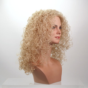 Long curly texture Sole Wig Works