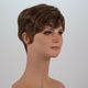 SHORT right side part small wig 658 Sole Wig Works