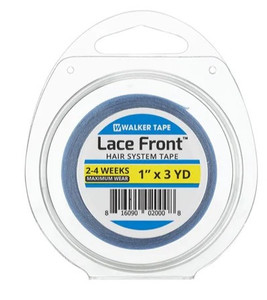 Products: Walker Tape 1"x 3, 1"x12, 1"x36 yards Sole Wig Works