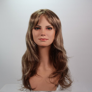 Products: Long layered with fringe Sole Wig Works
