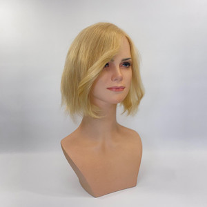 Products: Blond Bob human hair Sole Wig Works