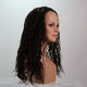 Long 3/4 crinkle texture Sole Wig Works