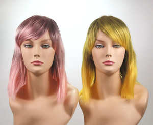 Products: Bright wigs with Dark roots 908 Sole Wig Works