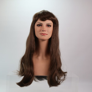 long fringed with crown Sole Wig Works