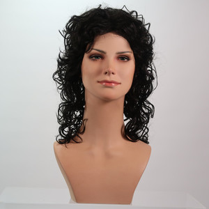 Similar to photo with left side part 706 Sole Wig Works