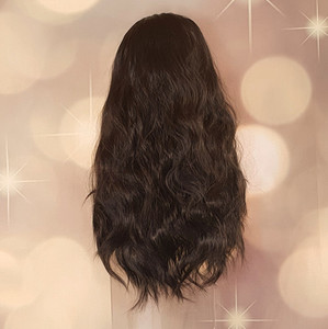 Products: U-part wig with right side part dark brown Sole Wig Works