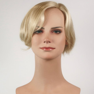 Products: Chin length bob with short nape Sole Wig Works