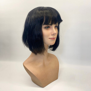 Black Bob - Human Hair Sole Wig Works