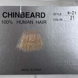 Products: Facial Hair - M29 8 Sole Wig Works