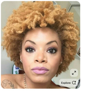 Pixi cut Lace front colour 27 warm blond Sole Wig Works