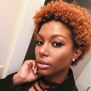 Products: Pixi cut Lace front 1B/30 Warm brown with dark roots Sole Wig Works