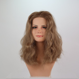 Products: Long thick middle part 027 Sole Wig Works