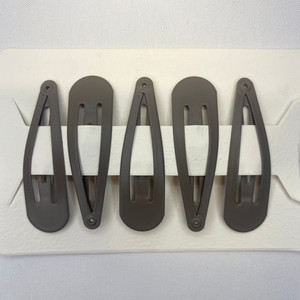 Matte Snap Clips 5 colours to choose Sole Wig Works