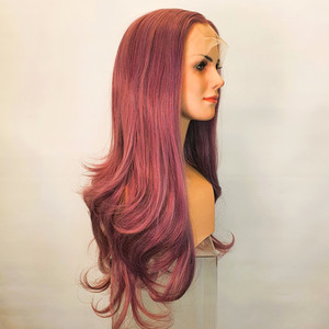 Dusty Purple lace front Sole Wig Works