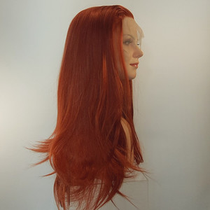 Auburn with dark lace Sole Wig Works