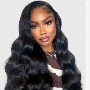 Products: Natural hair, no colour 20 inch. Sole Wig Works