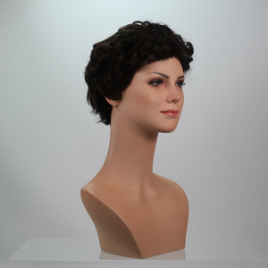 Short wavey texture Sole Wig Works