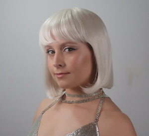 Products: White Bob Sole Wig Works